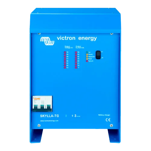 Victron Skylla-TG 24V 50A (1+1) High Power Charger with 2 Outputs