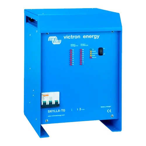 Victron Skylla-TG 24V 50A (1+1) High Power Charger with 2 Outputs