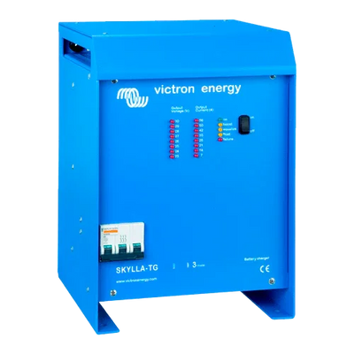 Victron Skylla-TG 24V 50A (1+1) High Power Charger with 2 Outputs