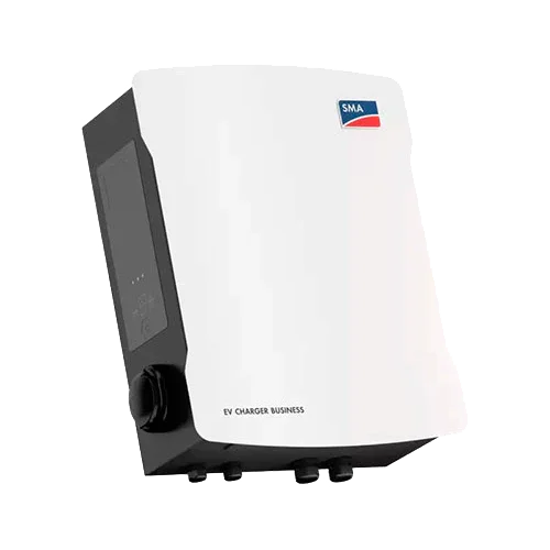 Commercial Charger SMA EV Charger Business 2x22kW EVCB-LB-3AC-10 with Station