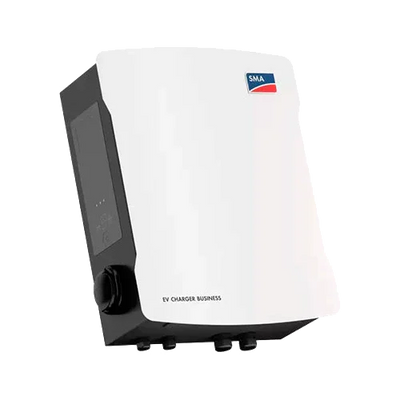 Commercial Charger SMA EV Charger Business 2x22kW EVCB-LB-3AC-10 with Station