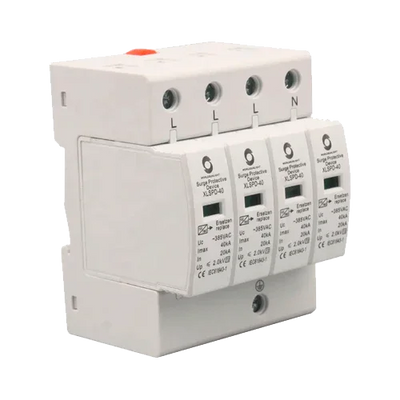 XLSPD-40 4P 385V AC Type 2 Surge Protector