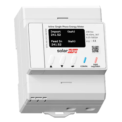 Inline Meter SolarEdge MTR 240 3PC1-D-A-MW with Integrated CTs
