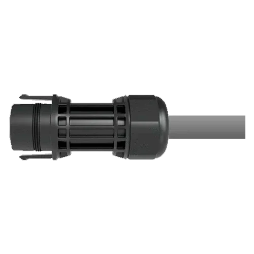Final AC Cable Male 0.5m Solax AC End Cable-M-500