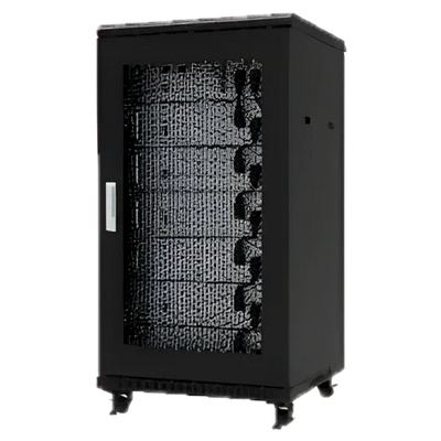 22U Solax COMM Cabinet for HV HR25/HR36 battery