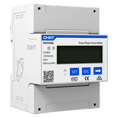 Three-Phase Energy Meter Solax Chint DTSU666-D