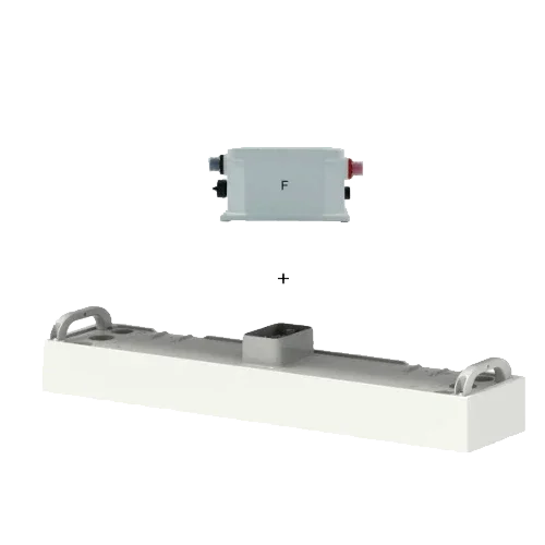 Solax THS50E Series Box with Base for TP-HS50E modules