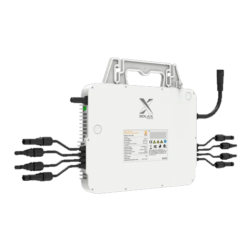 Solax X1-Micro 2200W Single-phase Solar Microinverter 4 MPPT IP67