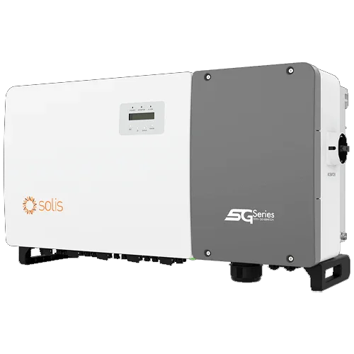 Solis Solar Inverter 100K-5G-PRO Three-Phase 100kW On-Grid