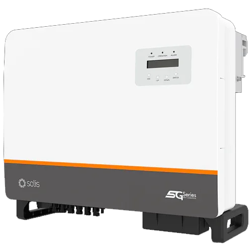 Solis S5-GC60K 60kW three-phase on-grid inverter