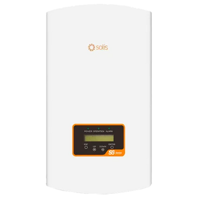 Solis S6-GR1P6K Single-Phase 6kW On-Grid Solar Inverter