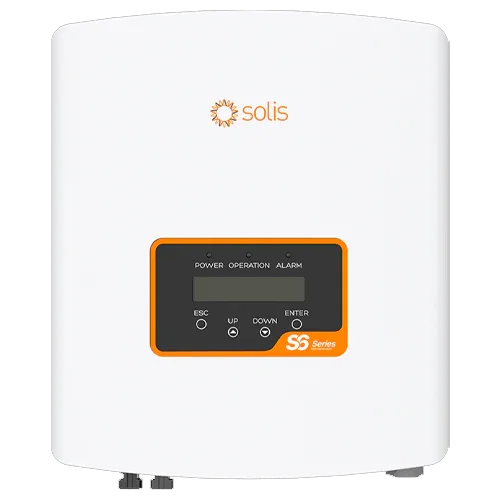 Solis S6-GR1P3K-M Solar Inverter Single-phase 3kW On-Grid