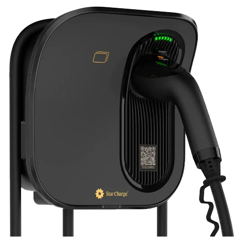 VE Star Charge Artemis Smart Charger 7.4kW Type 2 Cable 5m