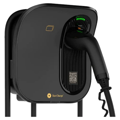 VE Star Charge Artemis Smart Charger 7.4kW Type 2 Cable 5m