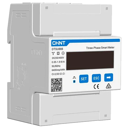 Sungrow DTSU666 Three-Phase Energy Meter