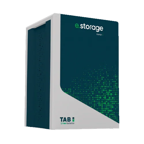 TAB e.storage Family 3.3 Lithium Battery | 51.2V 15.36kWh