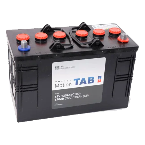 12V Deep Cycle Battery TAB Motion 105P | 125Ah
