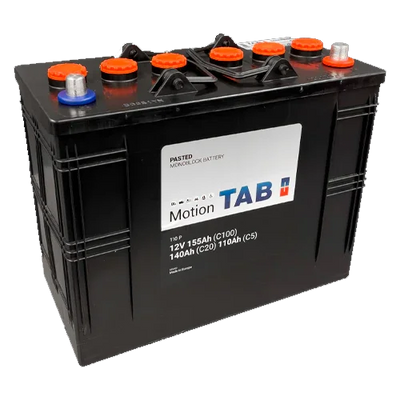 12V Deep Cycle Battery TAB Motion 110P | 155Ah