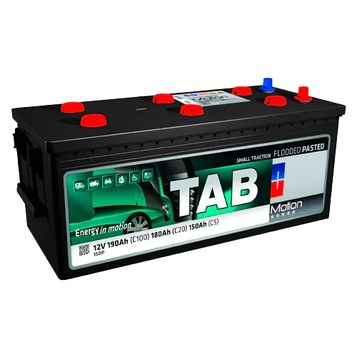 12V Deep Cycle Battery TAB Motion 150P | 190Ah