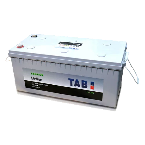 AGM Battery 12V TAB Motion 250AGM | 250Ah Deep Cycle