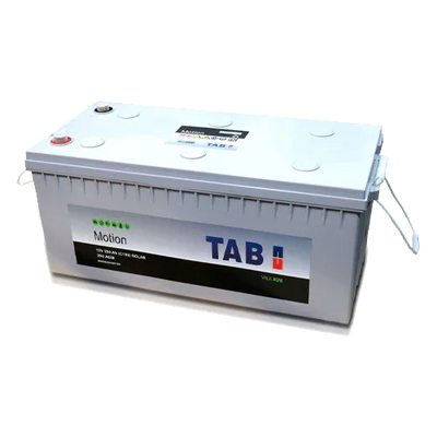 AGM Battery 12V TAB Motion 250AGM | 250Ah Deep Cycle