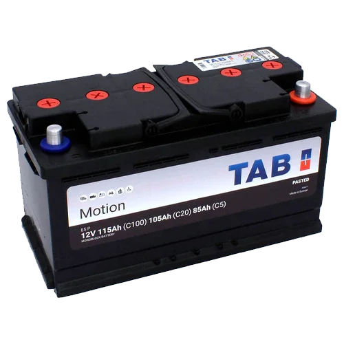 12V Deep Cycle Battery TAB Motion 85P | 115Ah