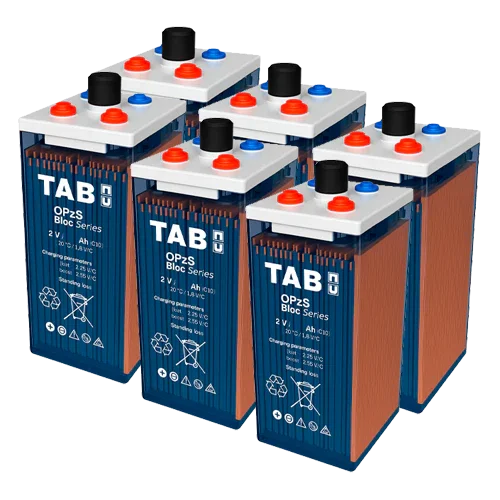 12V Stationary Battery TAB 8 OPZS 800 | 1204Ah