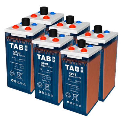 12V Stationary Battery TAB 12 OPZS 1500 | 2260Ah