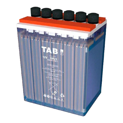 12V Stationary Battery TAB 3 OPZS 150 | 218Ah