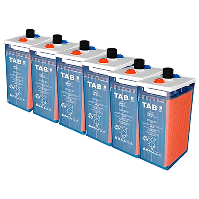 12V Stationary Battery TAB 6 OPZS 420 | 632Ah