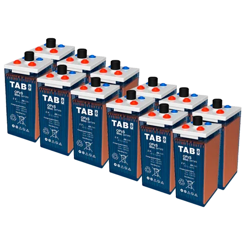 24V Stationary Battery TAB 8 OPZS 800 | 1204Ah