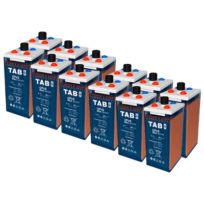 24V Stationary Battery TAB 12 OPZS 1500 | 2260Ah