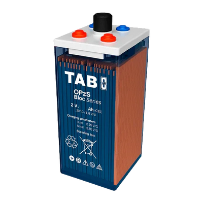 2V Stationary Element TAB 12 OPZS 1500 | 2260Ah