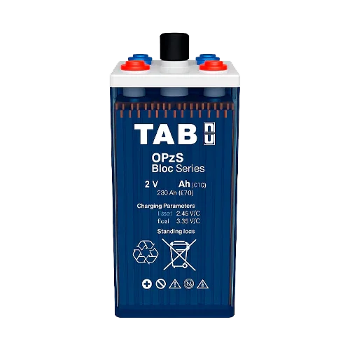 48V Stationary Battery TAB 8 OPZS 800 | 1204Ah