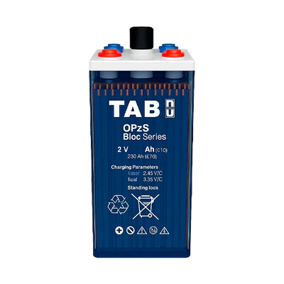 24V Stationary Battery TAB 12 OPZS 1500 | 2260Ah