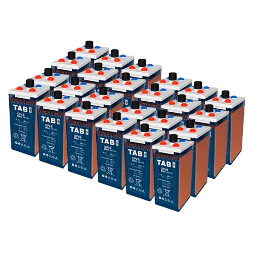 48V Stationary Battery TAB 8 OPZS 800 | 1204Ah