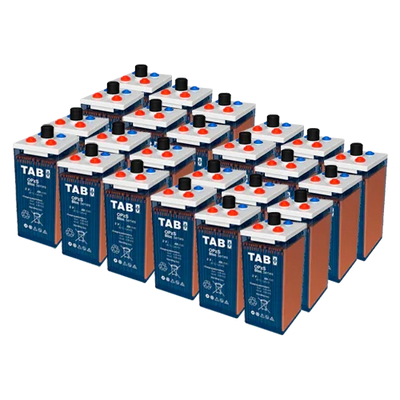 48V Stationary Battery TAB 8 OPZS 800 | 1204Ah