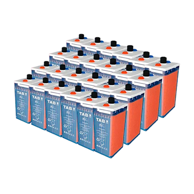 48V Stationary Battery TAB 5 OPZS 350 | 527Ah