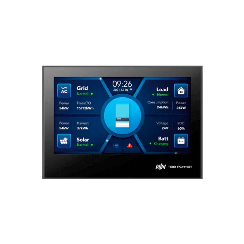 TBB Power E4 LCD 4.3" Monitor for solar systems