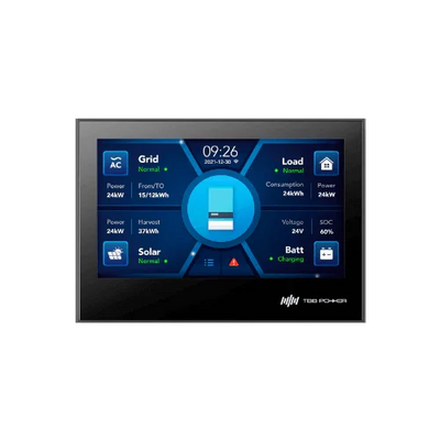 TBB Power E4 LCD 4.3" Monitor for solar systems