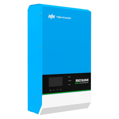 TBB Riio Sun II Inverter Charger 1 kW 12V 1KVA-L MPPT 150V