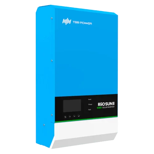 TBB Riio Sun II Inverter Charger 3 kW 48V 3KVA-S MPPT 250V 60A