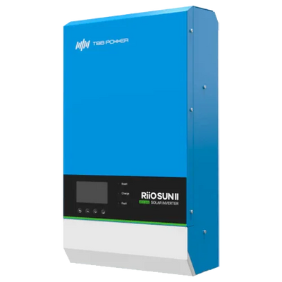 TBB Riio Sun II 5 kW 48V 5KVA-S Inverter Charger MPPT 250V 100A