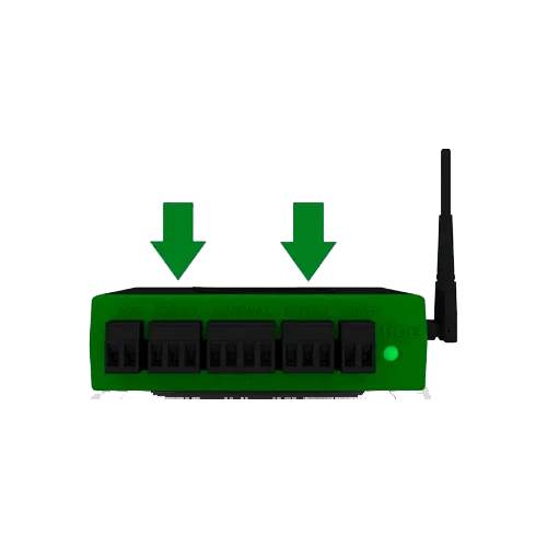 Tigo CCA + TAP Communication System for Monitoring