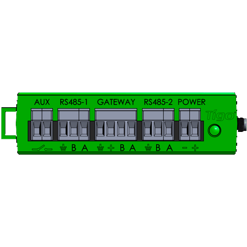 Tigo CCA + TAP Communication System for Monitoring