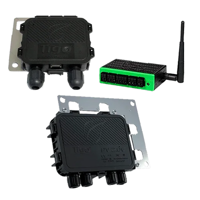 Tigo CCA + TAP Communication System for Monitoring