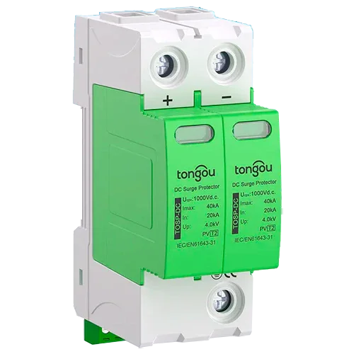 DC Surge Protector 1000V 2P Tongou TOSP 20KA-40KA