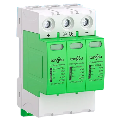 DC Surge Protector 1000V 3P Tongou TOSP 20KA-40KA