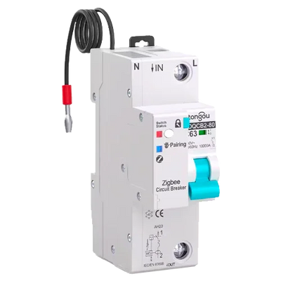 Tongou Smart Circuit Breaker 1P TOQCB2-80 1-63A Curve C Zigbee