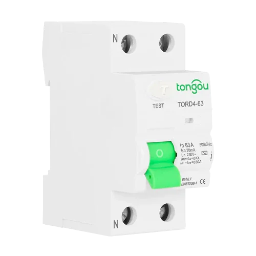 Type A Differential 2P 16A 30mA Tongou TORD4-63
